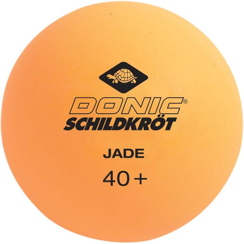 Donic Tischtennisbälle Jade Poly 40+ 6 Stück orange