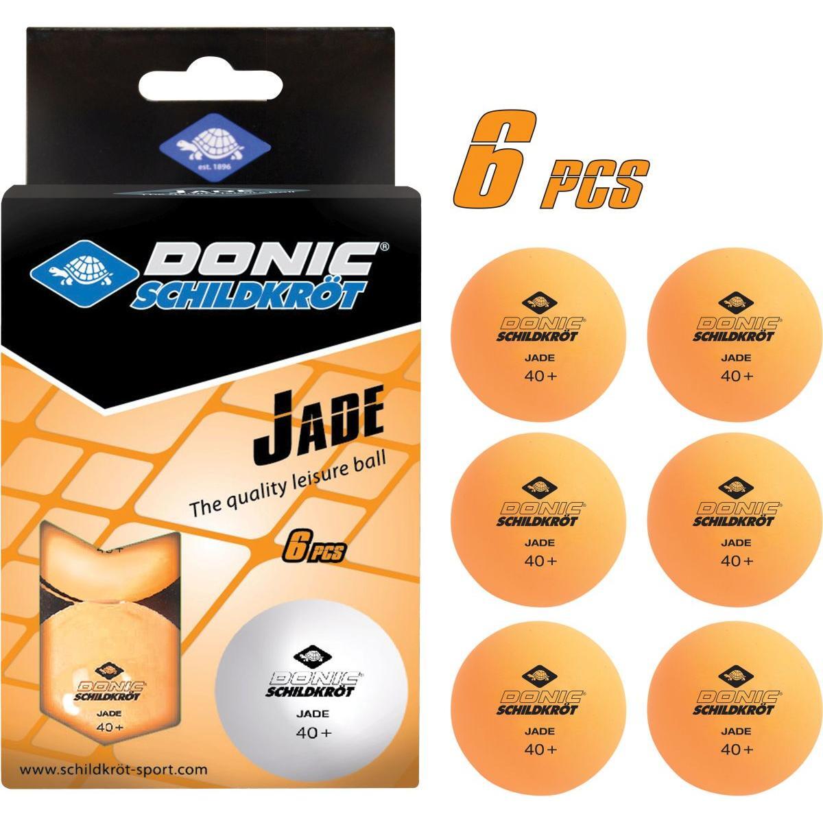 Piłeczki do tenisa stołowego Donic Jade 6szt. 2/3