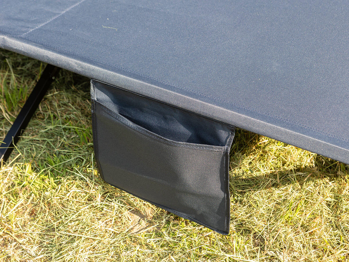 Campingliege Mutenia - Klappbare Sonnenliege mit Organizer-Tasche - max.200 kg 5/8