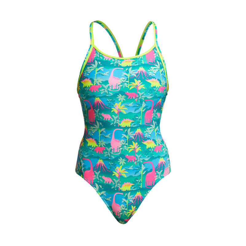 Strój pływacki jednoczęściowy damski Funkita Diamond Back One Piece