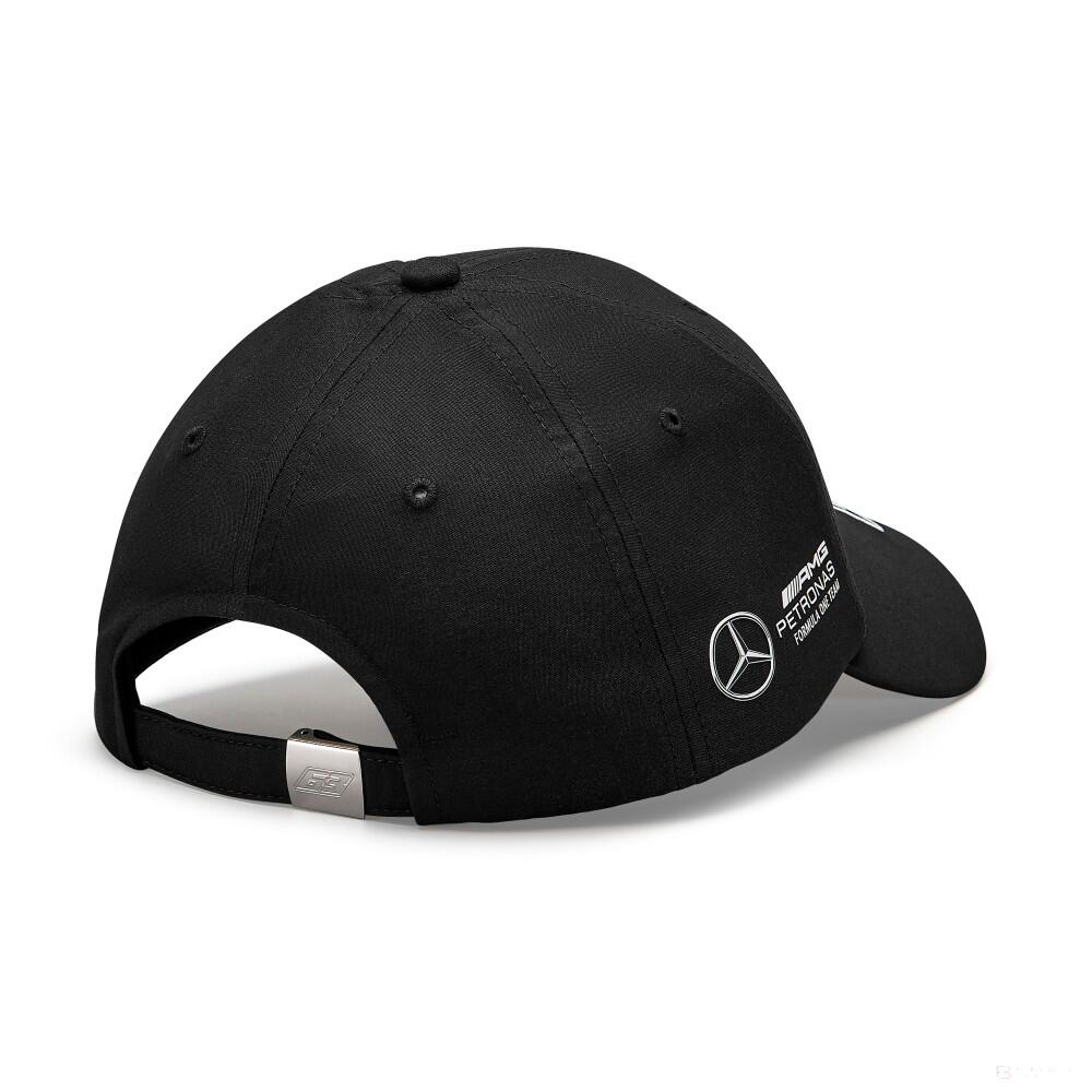 Cappellino Mercedes Amg Petronas F1 Bambino Nero Nero 3/4