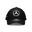 Mercedes Team Kids George Russell Baseball Driver Cap, Black, 2023