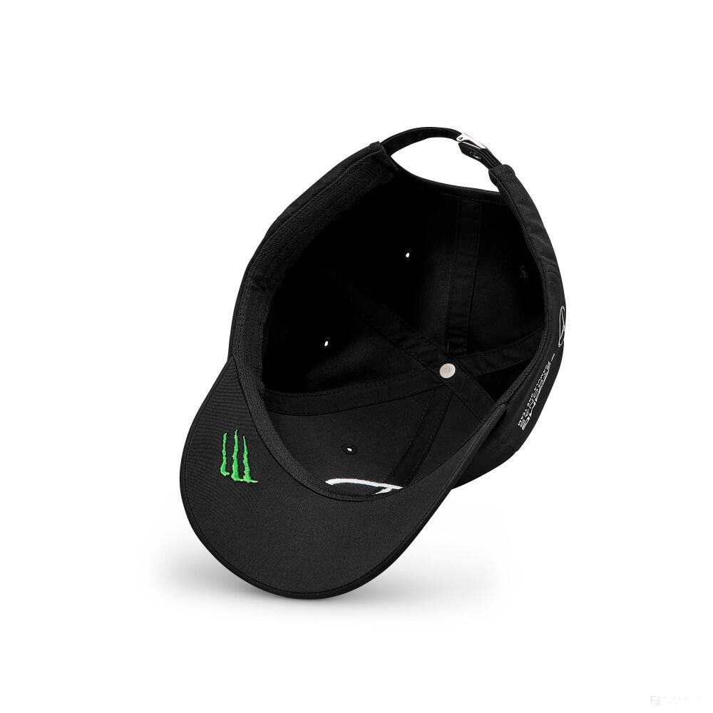 Cappellino Mercedes Amg Petronas F1 Bambino Nero Nero 4/4