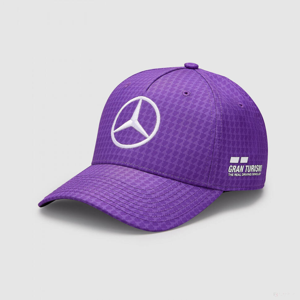 Stylowy Kapelusz dla Dzieci Mercedes F1 LH Purple