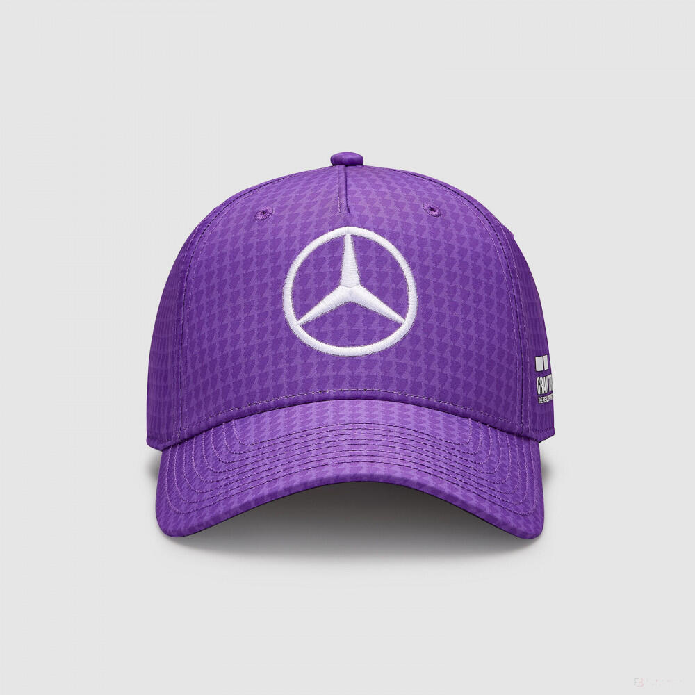 Stylowy Kapelusz dla Dzieci Mercedes F1 LH Purple