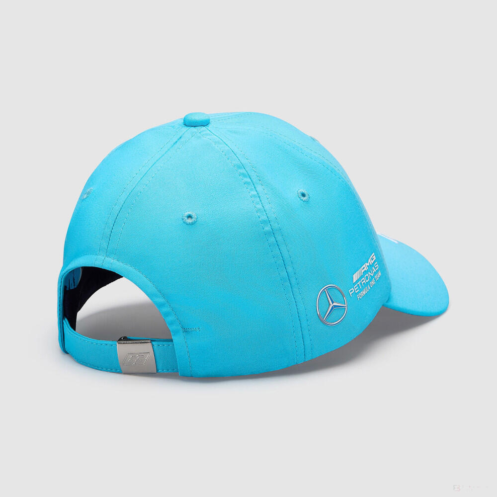 Cappellino Mercedes Amg Petronas F1 Bambino Blu Blu 2/4