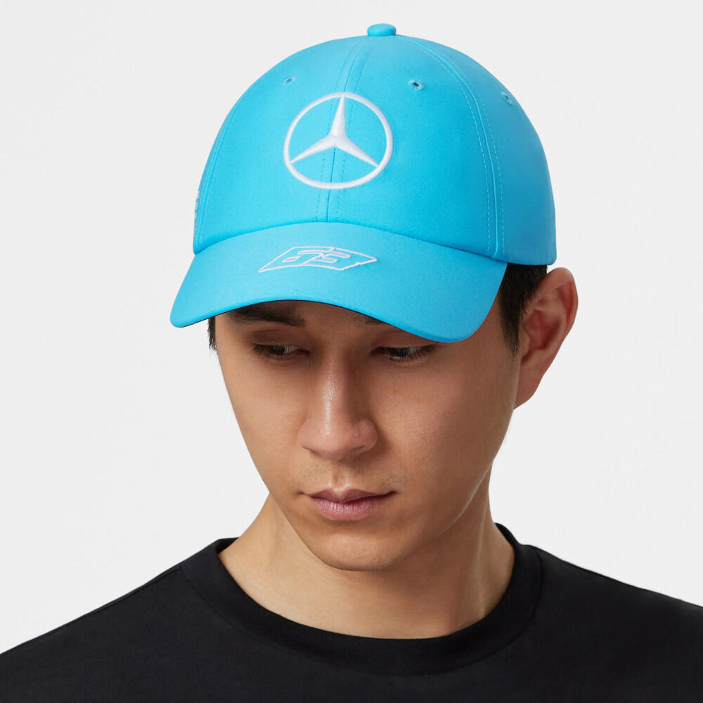 Cappellino Mercedes Amg Petronas F1 Team Blu Blu 5/7