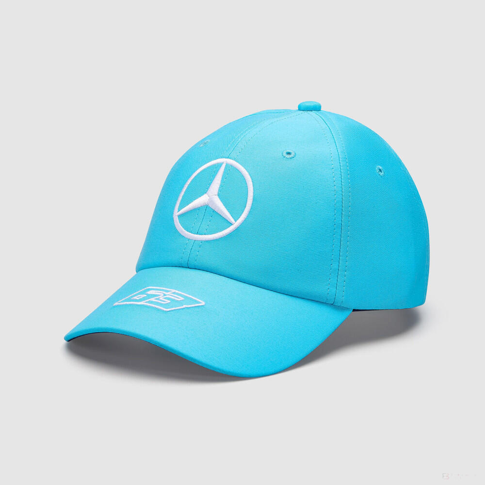 Cappellino Mercedes Amg Petronas F1 Team Blu Blu 2/7