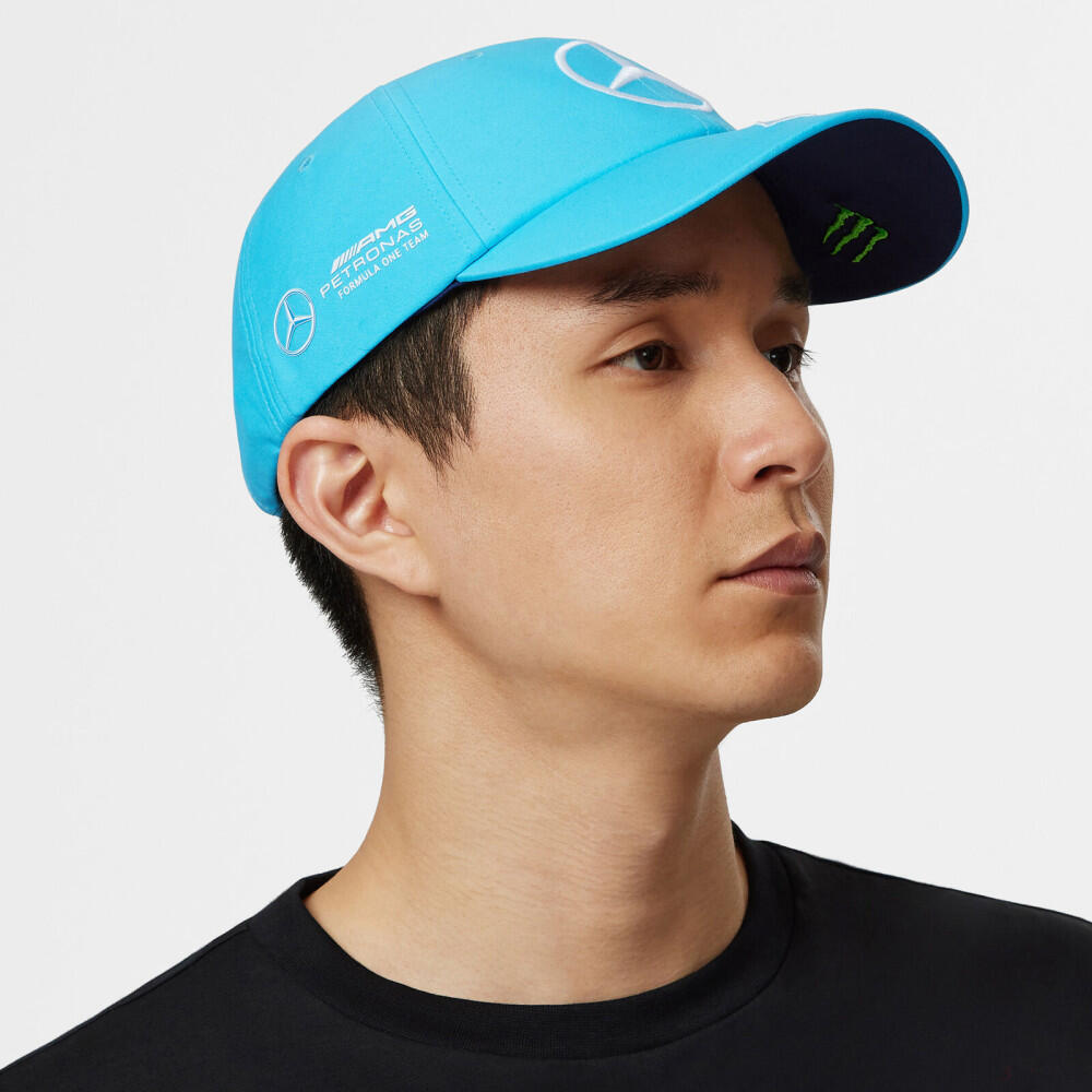 Cappellino Mercedes Amg Petronas F1 Team Blu Blu 7/7