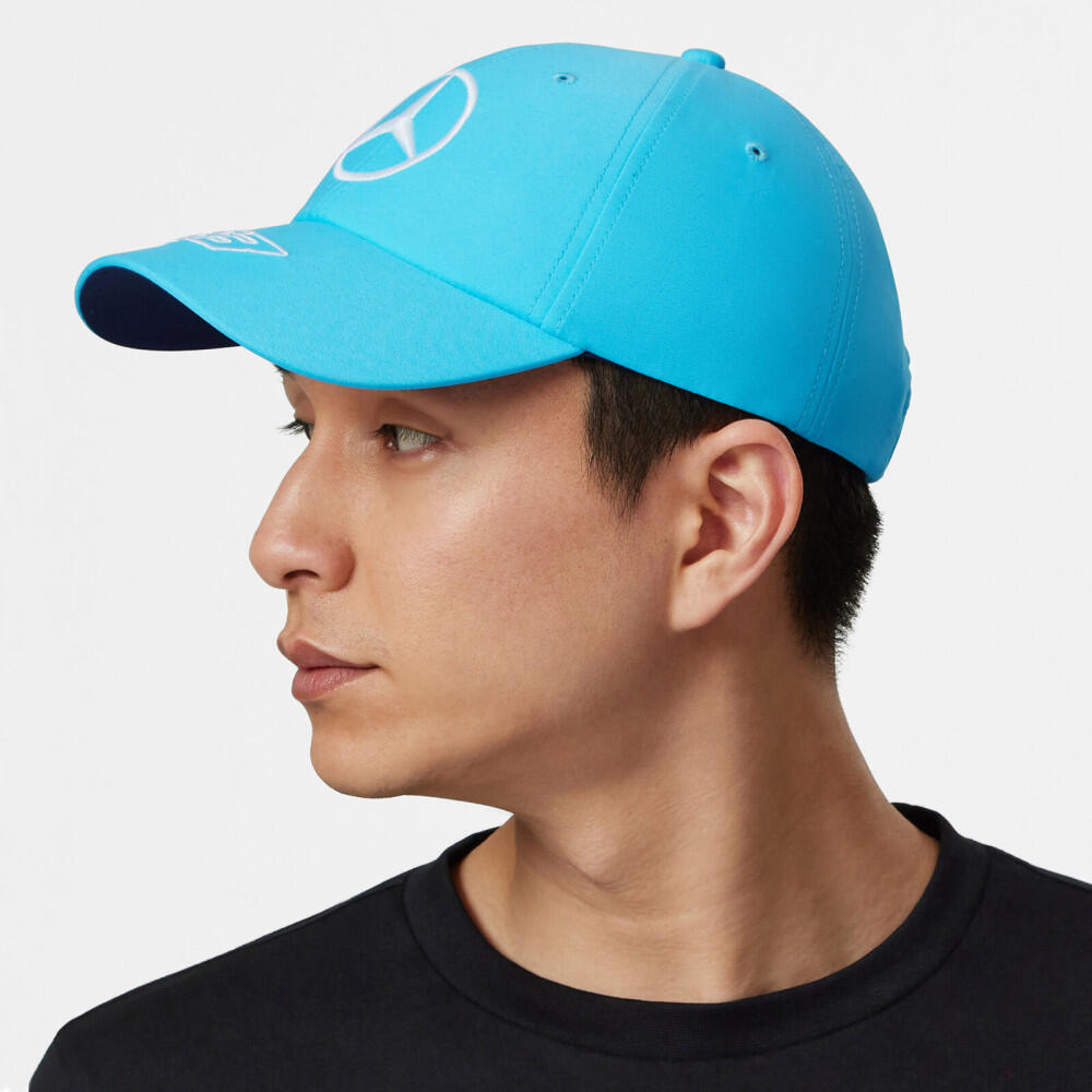 Cappellino Mercedes Amg Petronas F1 Team Blu Blu 6/7