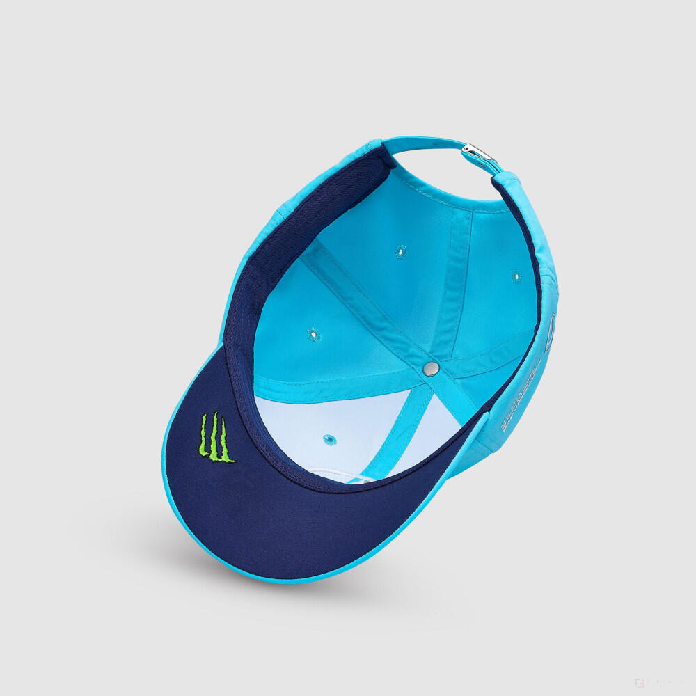 Cappellino Mercedes Amg Petronas F1 Team Blu Blu 4/7