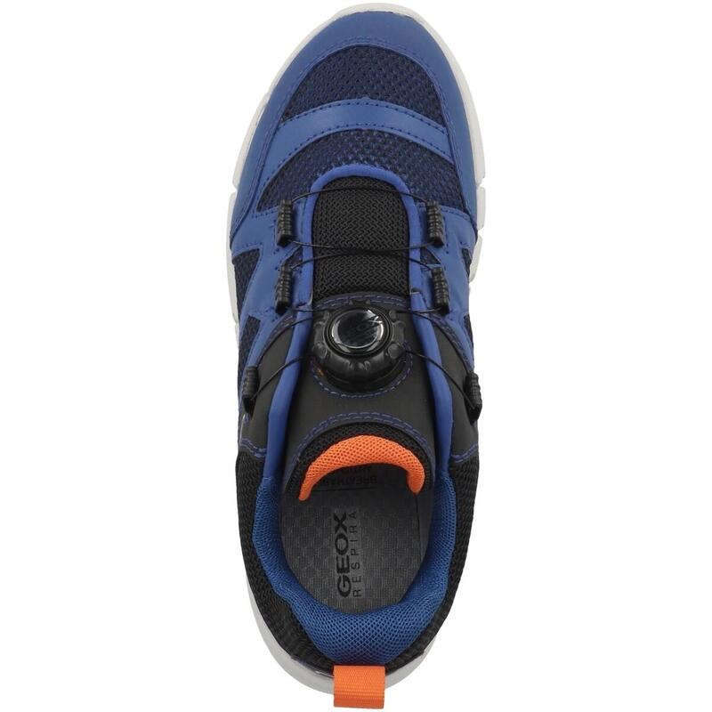 Zapatillas niño Geox J Flexyper Boy Azul