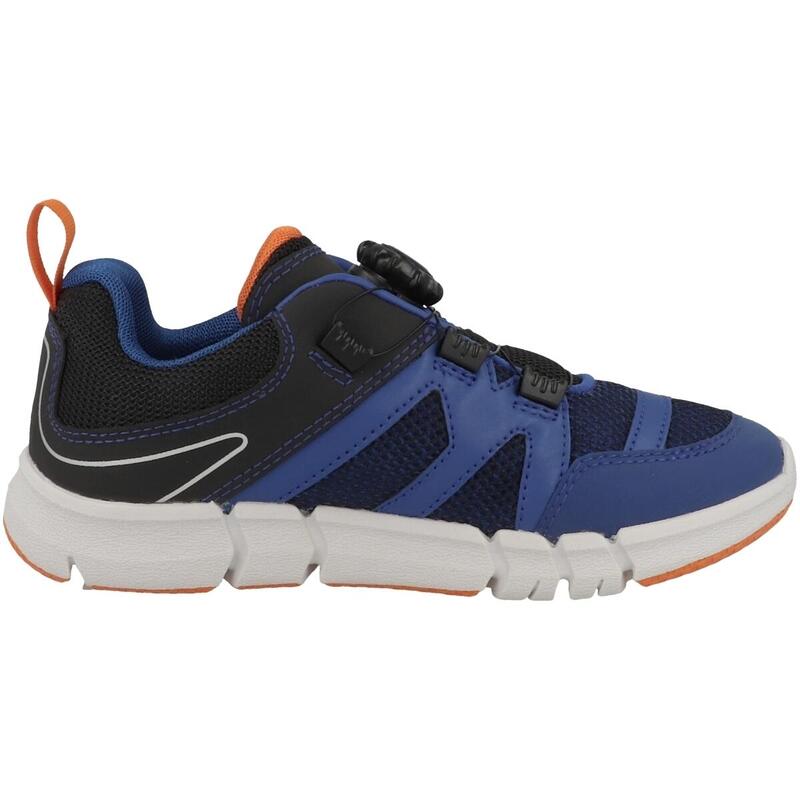 Zapatillas niño Geox J Flexyper Boy Azul