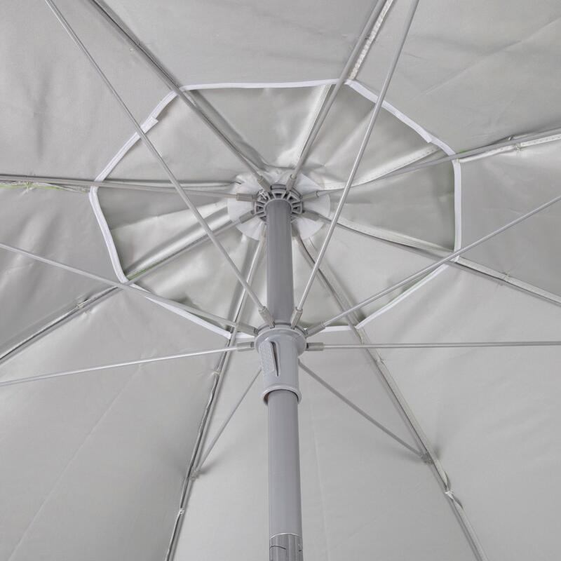 Guarda-sol Ø180 cm com mastro basculante e proteção UV50 Aktive