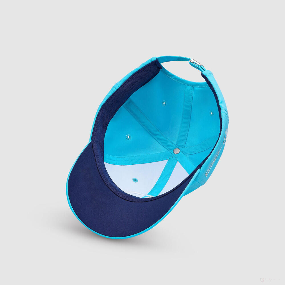 Cappellino Mercedes Amg Petronas F1 Bambino Blu Blu 4/4