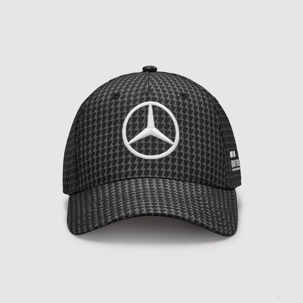 Czapka Dziecięca Mercedes F1 LH Czarna - Komfort i Styl