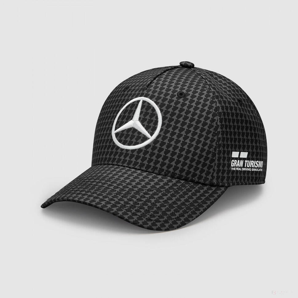 Czapka Dziecięca Mercedes F1 LH Czarna - Komfort i Styl