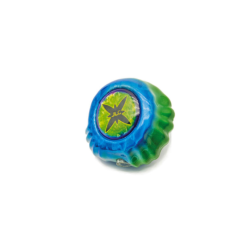 Plomo Tai Rubber Kabura Jigging JLC Nautilus 2.0 100 gr verde azul