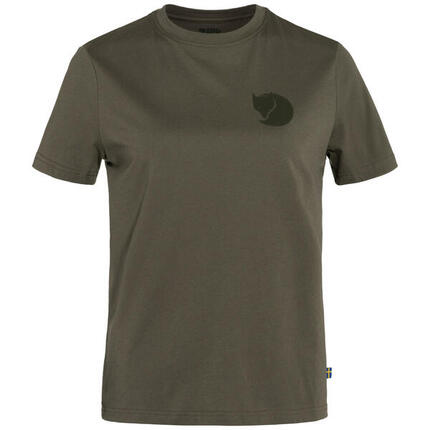 T-Shirt Fox Boxy Logo Damen