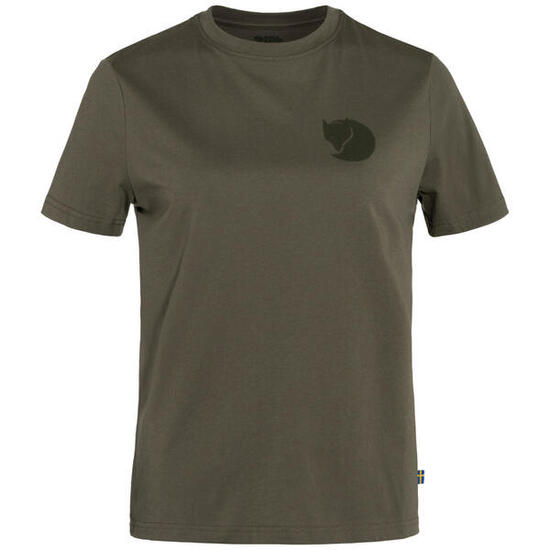 T-Shirt Fox Boxy Logo Damen