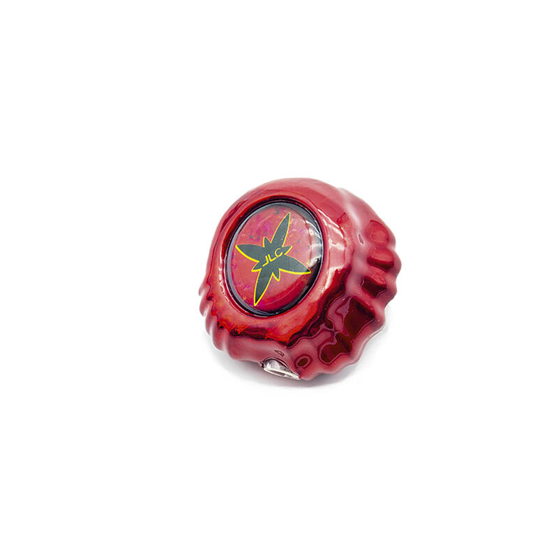 Plomo Tai Rubber Kabura Jigging JLC Nautilus 2.0 100 gr rojo brillos