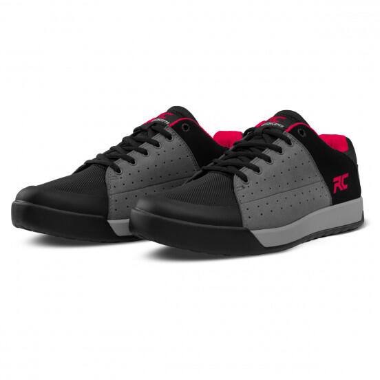 Chaussures Livewire Men's 12 Charcoal/Red 1/7