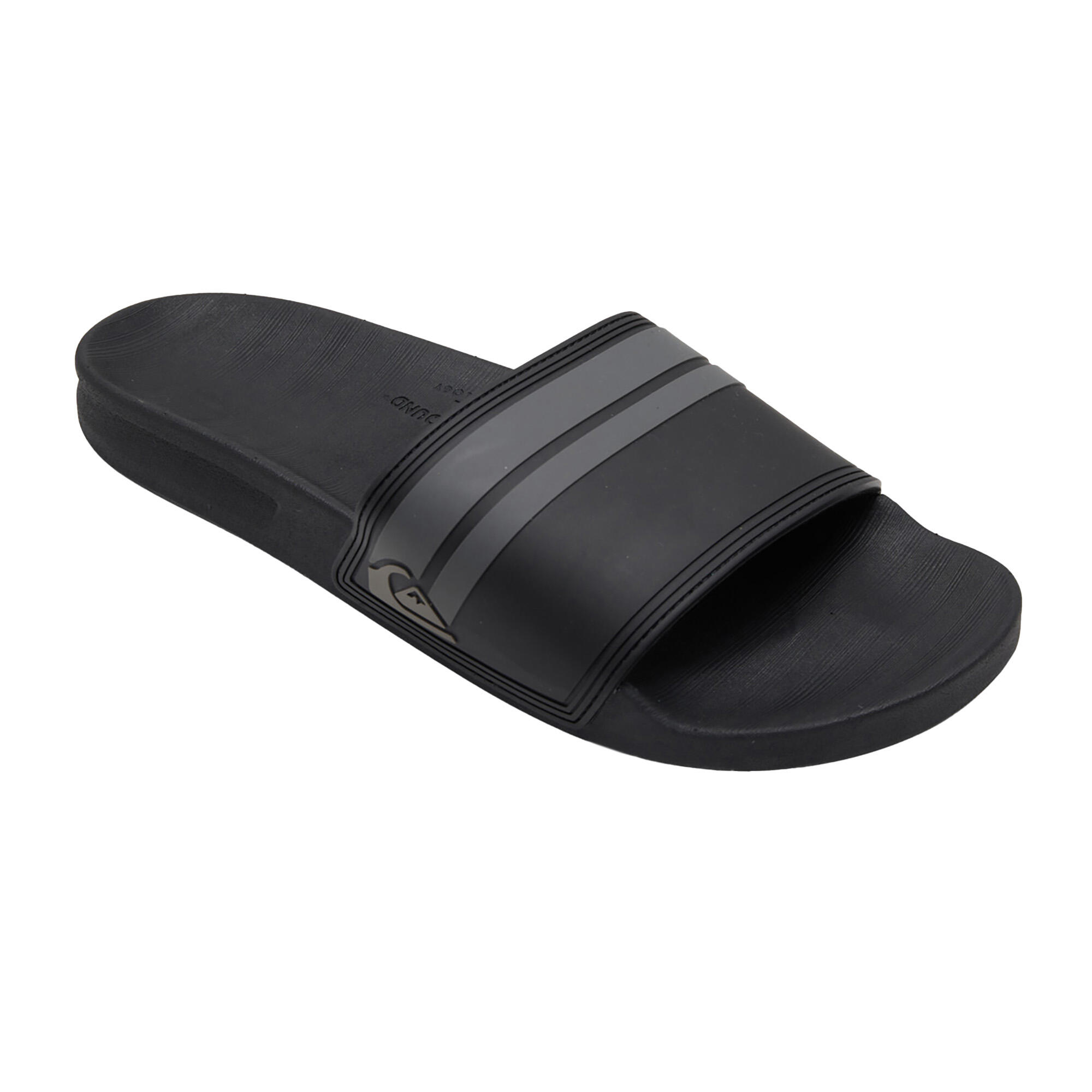 Quiksilver - Claquettes Rivi Slide Multicolore Homme - Tongs - Gris|noir - 42 - Decathlon