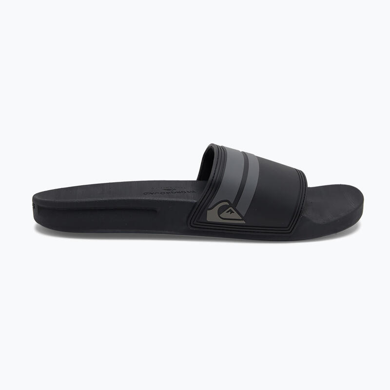Sandale Quiksilver Rivi Slide negre confortabile