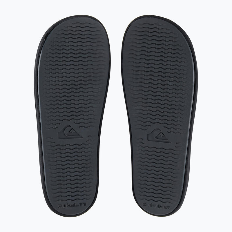 Sandale Quiksilver Rivi Slide negre confortabile