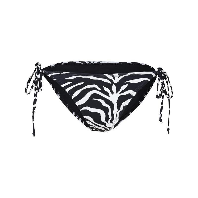 Chiloti bikini Innisfil Tie-side Bottoms - negru femei