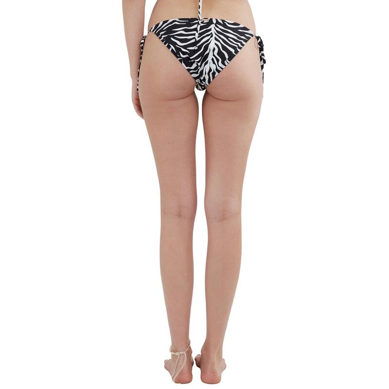 Innisfil Tie-side Bottoms női bikini alsó - fekete