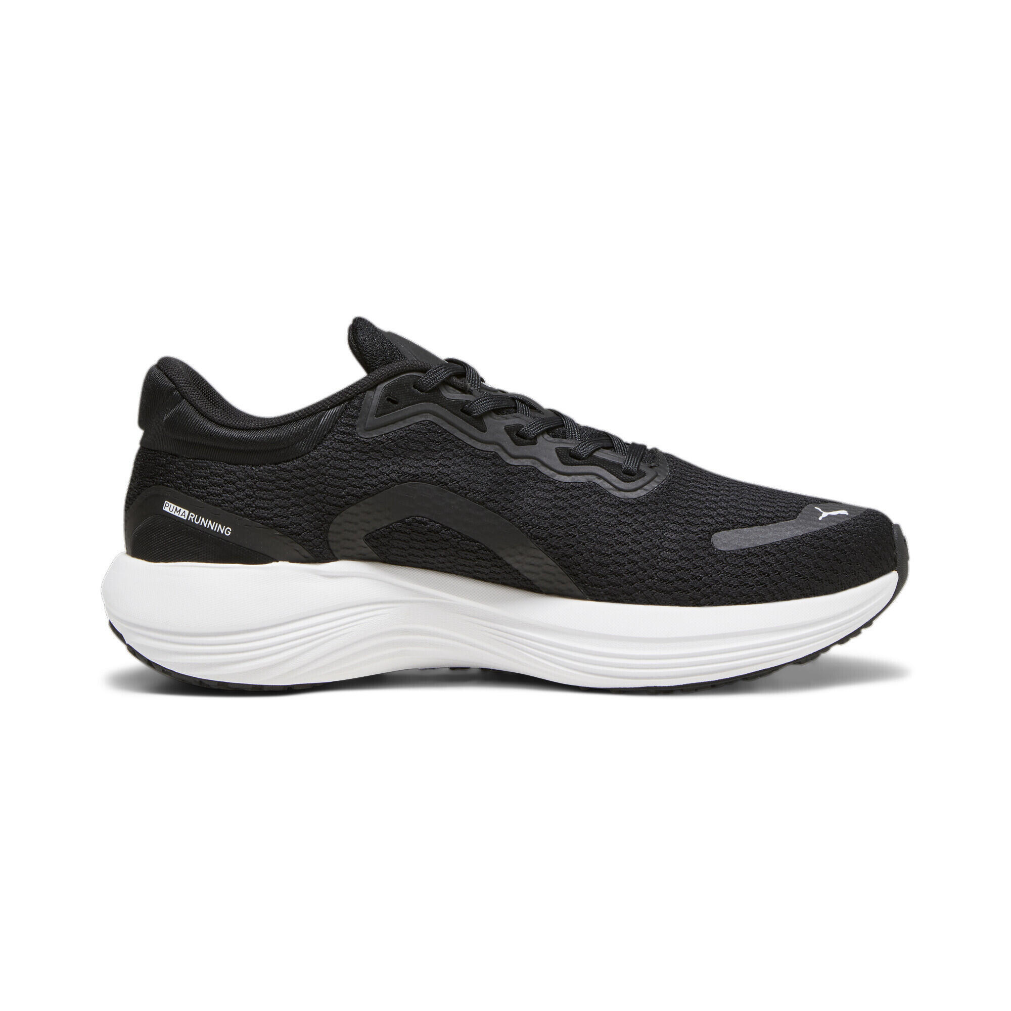 Scend Pro Laufschuhe Erwachsene PUMA Black White 7/7