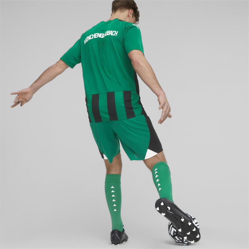 Shorts da calcio Borussia Mönchengladbach PUMA Power Green Black