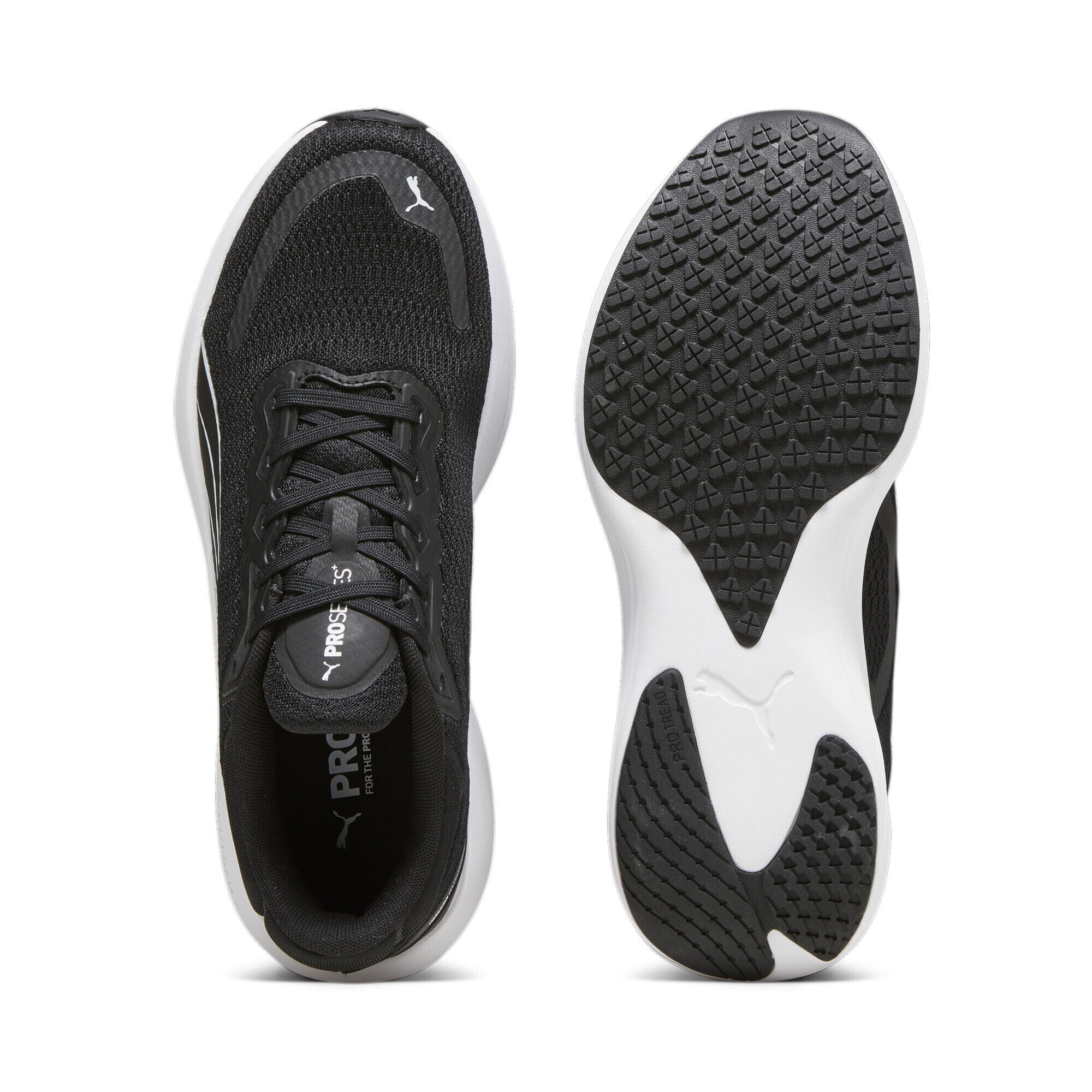 Scend Pro Laufschuhe Erwachsene PUMA Black White 6/7