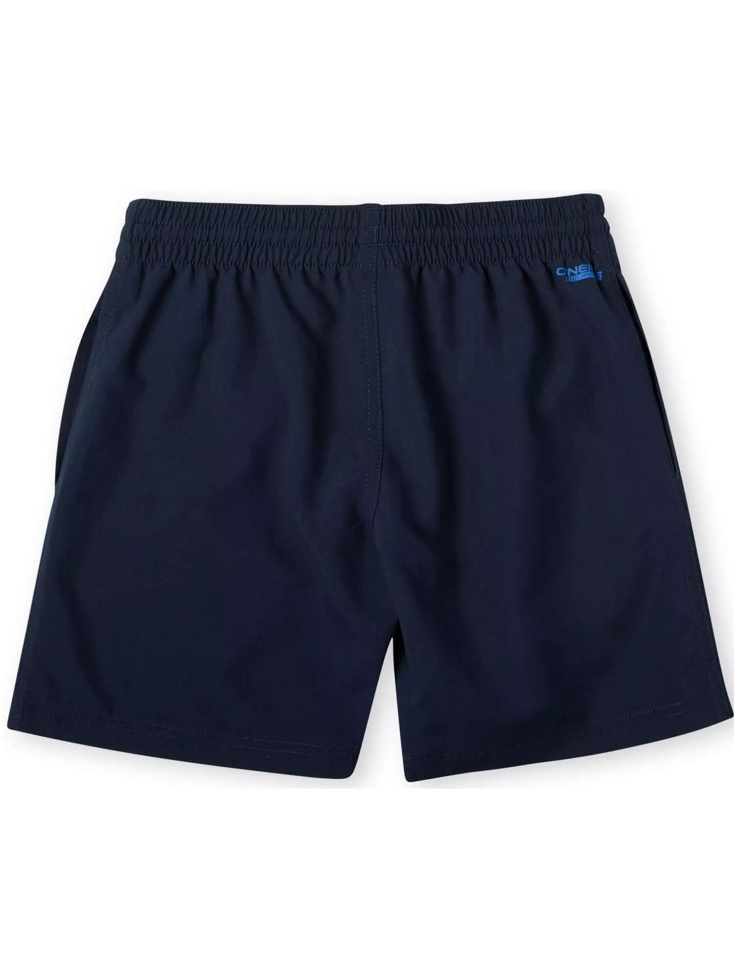 Kids Cali Zwemshort Logo Blauw III 2/4