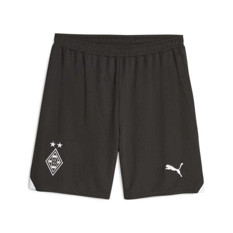 Borussia Mönchengladbach Fußballshorts Herren PUMA Black White