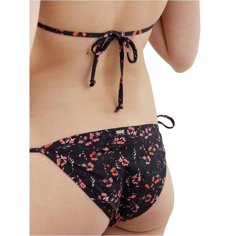 Chiloti bikini Innisfil Tie-side Bottoms - negru femei