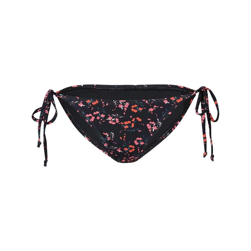 Chiloti bikini Innisfil Tie-side Bottoms - negru femei