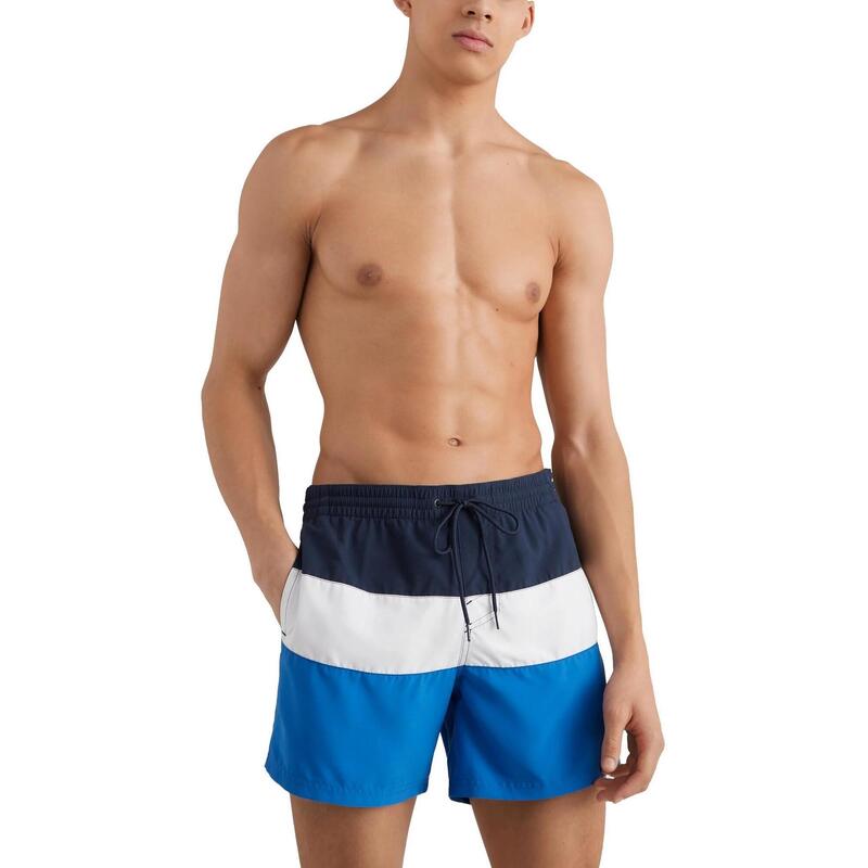 Badehose Frame Block 15" Shorts Herren - blau