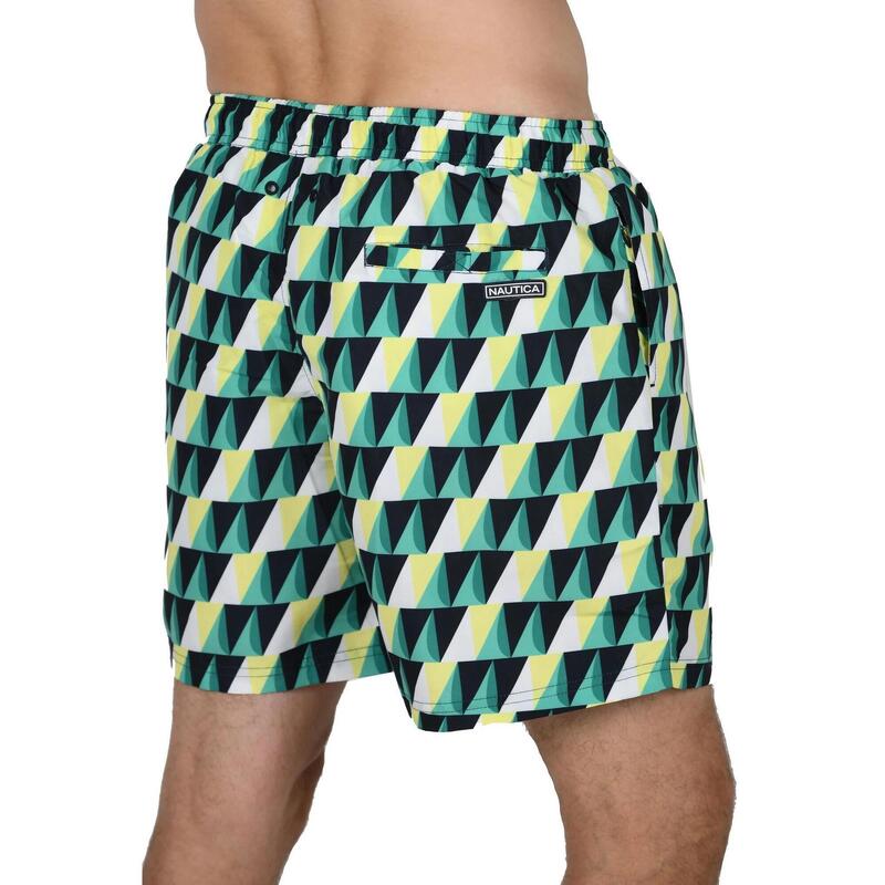 Sort de plaja Dorval 4" Swim Short - verde barbati