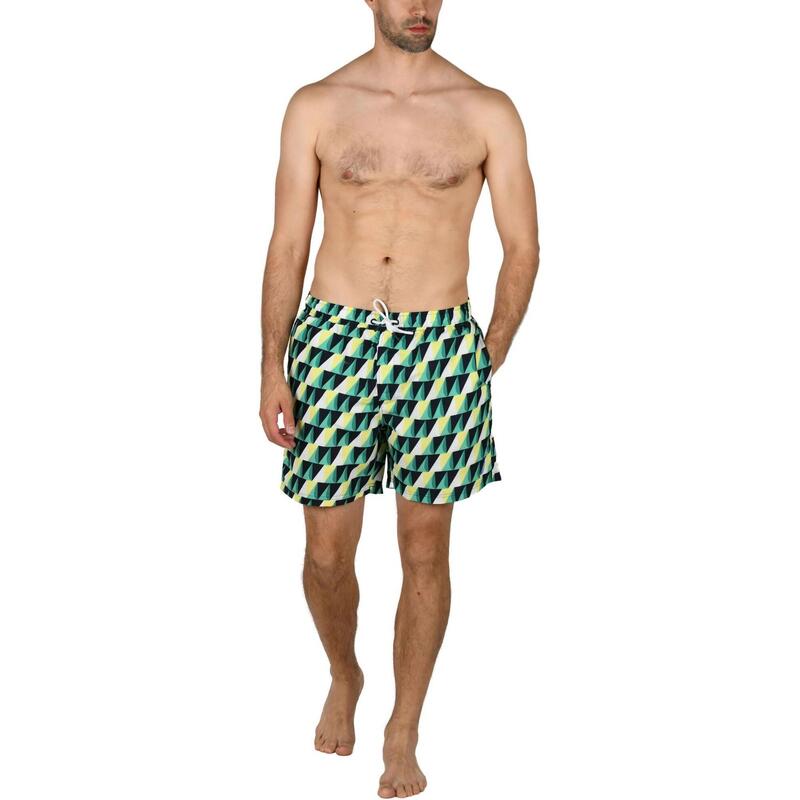 Dorval 4" Swim Short férfi beach short - zöld