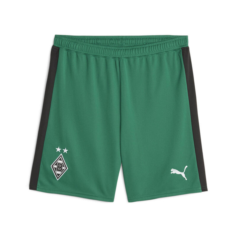 Borussia Mönchengladbach voetbalshort PUMA Power Green Black