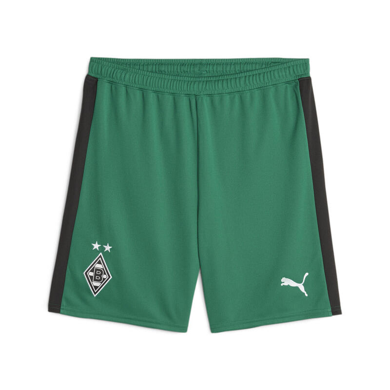 Shorts da calcio Borussia Mönchengladbach PUMA Power Green Black