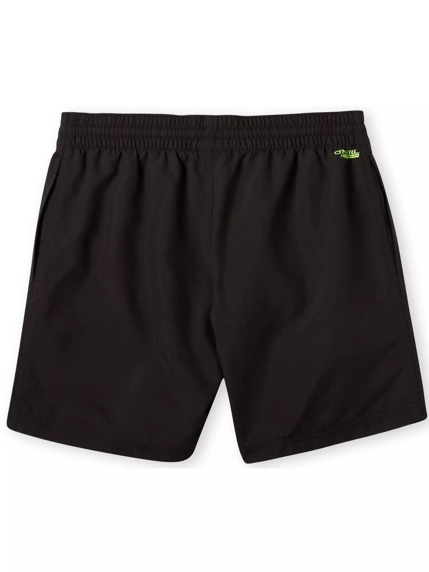 Kids Cali Zwemshort Logo Zwart 2/4
