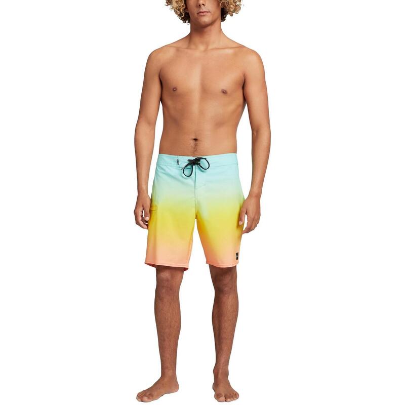 Sorturi de baie pentru barbati Heat Fade 19'' Boardshorts - multicolor barbati