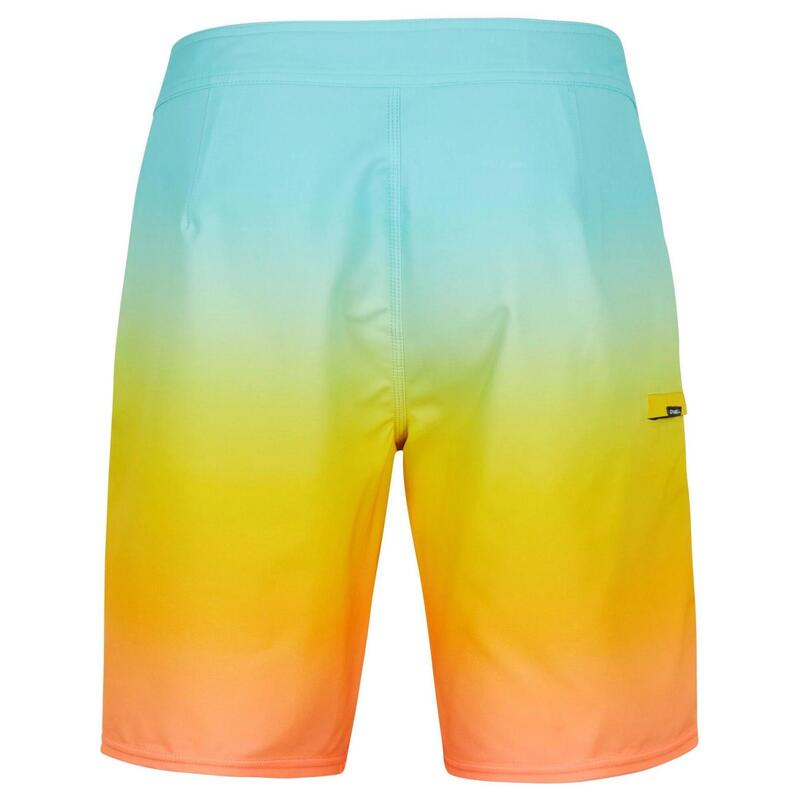 Badehose Heat Fade 19'' Boardshorts Herren - mehrfarbig