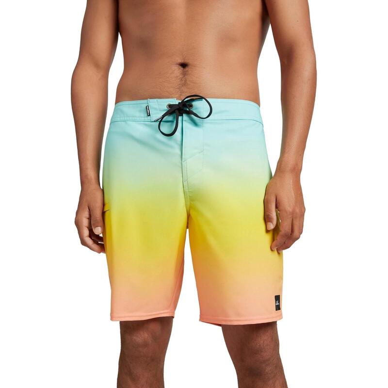 Badehose Heat Fade 19'' Boardshorts Herren - mehrfarbig