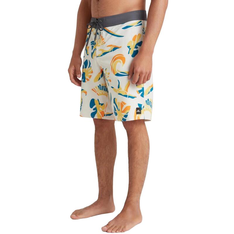 Sorturi de baie pentru barbati Mysto 20'' Boardshorts - alb barbati