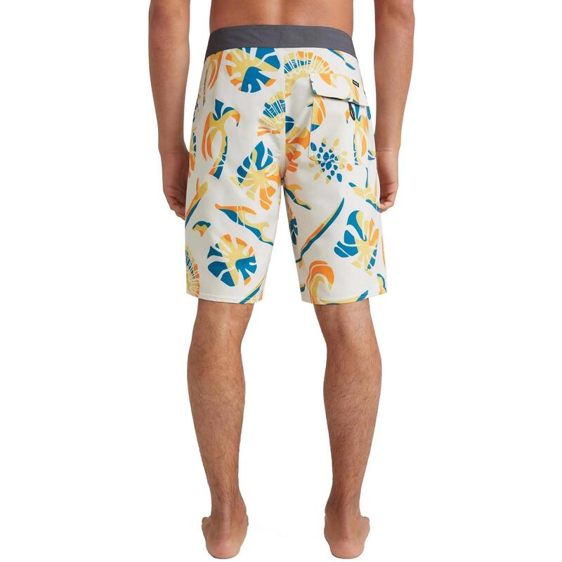 Sorturi de baie pentru barbati Mysto 20'' Boardshorts - alb barbati