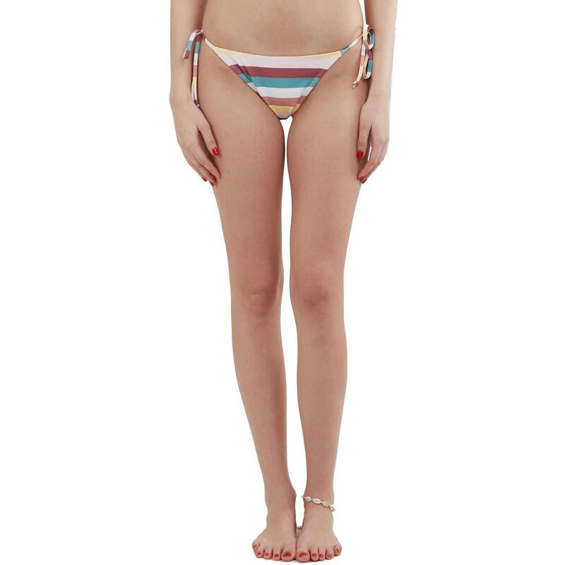 Chiloti bikini Innisfil Tie-side Bottoms - alb femei